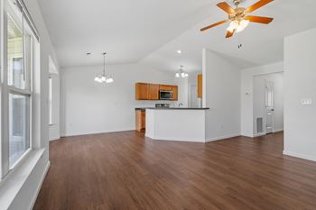 Wood-style flooring